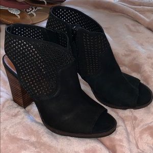Lucky Brand Black Suede Heel
